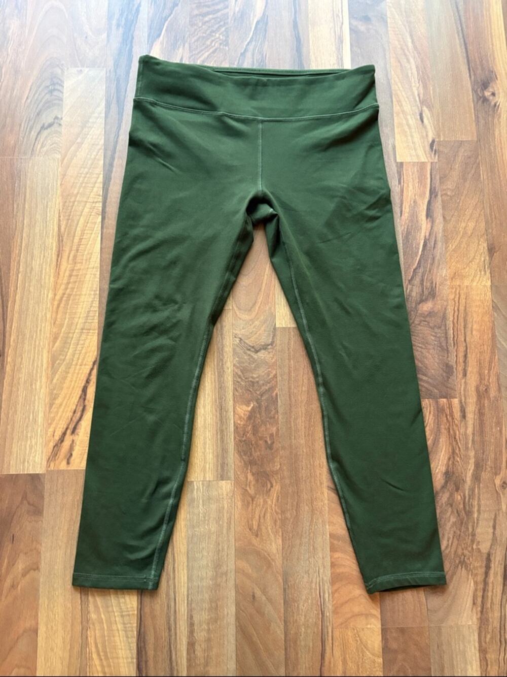 Fabletics Woman’s Dark Olive Green Leggings Size L